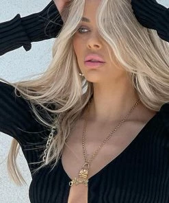 Shop Lena Jade Cry Baby Long Sleeve Top Long Sleeves