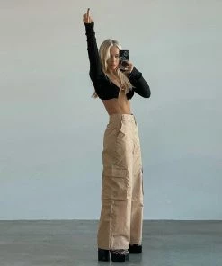 Shop Lena Jade Cry Baby Long Sleeve Top Long Sleeves