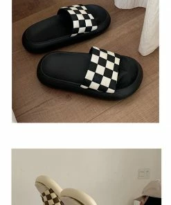 Shop Lena Jade Checkerboard Pillow Slides