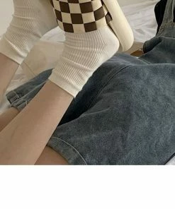 Shop Lena Jade Checkerboard Pillow Slides