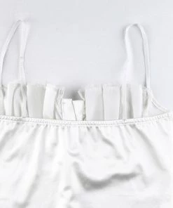 Shop Lena Jade Cottagecore Toxic Satin Tank Top