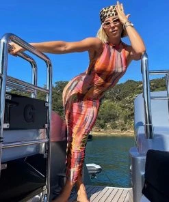 Shop Lena Jade Scorpio Dress