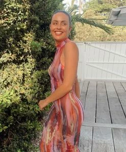 Shop Lena Jade Scorpio Dress