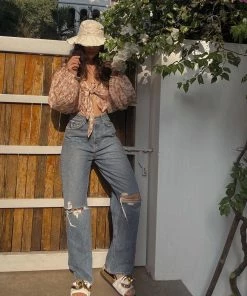 Shop Lena Jade Long Sleeves Katherina Long Sleeve Top