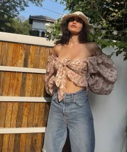 Shop Lena Jade Long Sleeves Katherina Long Sleeve Top