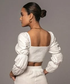 Shop Lena Jade Long Sleeves Sadie Long Sleeve Top