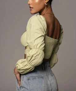 Shop Lena Jade Long Sleeves Sadie Long Sleeve Top