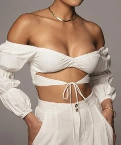 Shop Lena Jade Long Sleeves Sadie Long Sleeve Top