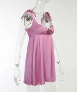 Shop Lena Jade Dani Satin Dress Dresses