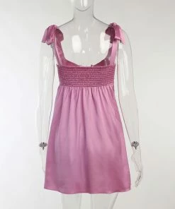 Shop Lena Jade Dani Satin Dress Dresses