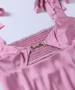 Shop Lena Jade Dani Satin Dress Dresses