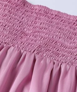 Shop Lena Jade Dani Satin Dress Dresses