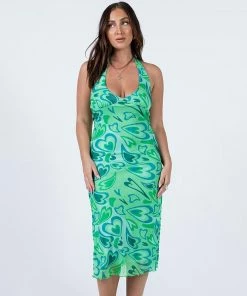 Shop Lena Jade Y2K Heart Aesthetic Dress Dresses