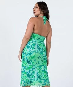 Shop Lena Jade Y2K Heart Aesthetic Dress Dresses