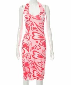 Shop Lena Jade Y2K Heart Aesthetic Dress Dresses