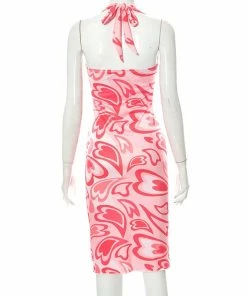 Shop Lena Jade Y2K Heart Aesthetic Dress Dresses