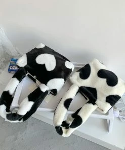 Shop Lena Jade Fluffy Fuzzy Heart Bag Bags