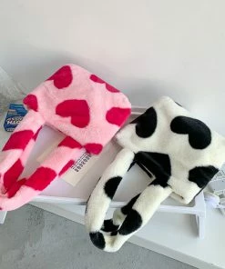 Shop Lena Jade Fluffy Fuzzy Heart Bag Bags