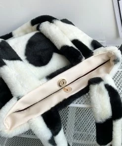 Shop Lena Jade Fluffy Fuzzy Heart Bag Bags