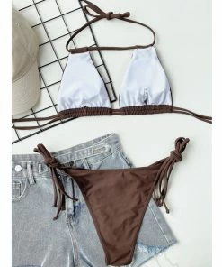 Shop Lena Jade Meet Me Halfway Bikini