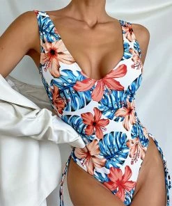 Shop Lena Jade Tropical Rays Bikini Swimwear