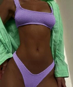 Shop Lena Jade Cassie Ribbed Bikini Swimwear