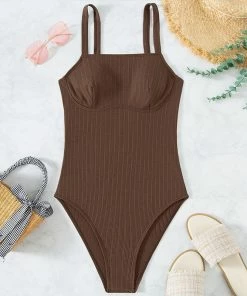 Shop Lena Jade Swimwear Mocha Coffee Bikini