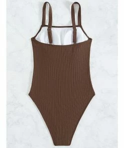 Shop Lena Jade Swimwear Mocha Coffee Bikini