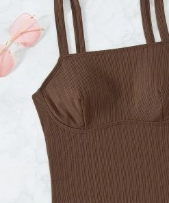 Shop Lena Jade Swimwear Mocha Coffee Bikini