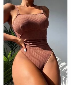 Shop Lena Jade Swimwear Mocha Coffee Bikini