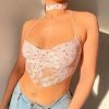 Shop Lena Jade Halter Tops Shyla Lace Halter Top