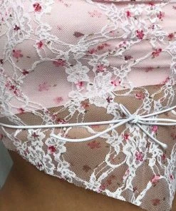 Shop Lena Jade Halter Tops Shyla Lace Halter Top