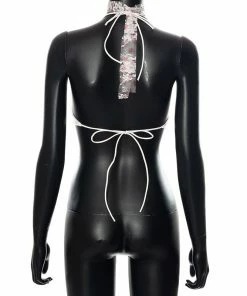 Shop Lena Jade Halter Tops Shyla Lace Halter Top