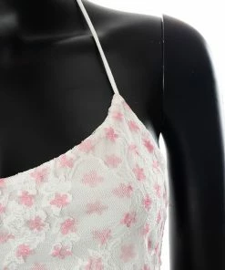 Shop Lena Jade Halter Tops Shyla Lace Halter Top