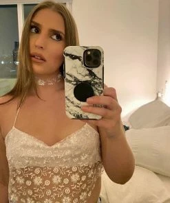 Shop Lena Jade Halter Tops Shyla Lace Halter Top