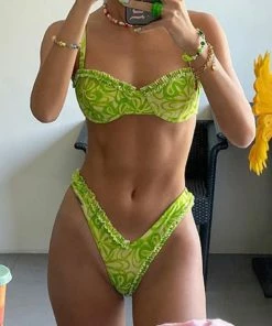 Shop Lena Jade Leona Bikini Swimwear