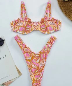 Shop Lena Jade Leona Bikini Swimwear