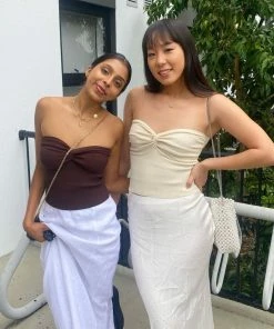 Shop Lena Jade Summerlynn Strapless Top