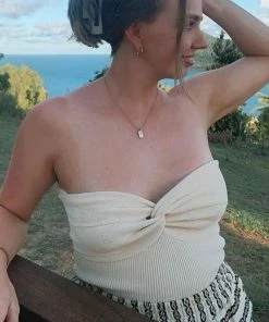 Shop Lena Jade Summerlynn Strapless Top