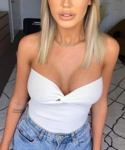 Shop Lena Jade Summerlynn Strapless Top