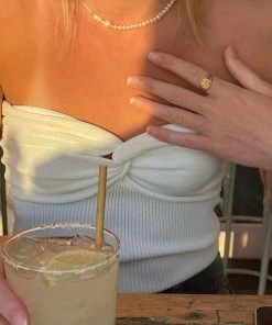 Shop Lena Jade Summerlynn Strapless Top