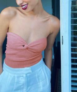 Shop Lena Jade Summerlynn Strapless Top