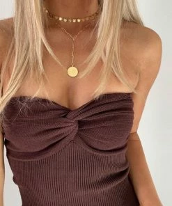Shop Lena Jade Summerlynn Strapless Top