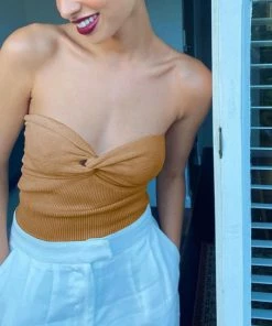 Shop Lena Jade Summerlynn Strapless Top