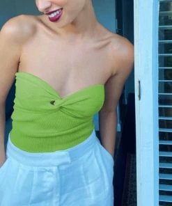 Shop Lena Jade Summerlynn Strapless Top