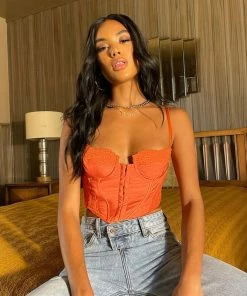 Shop Lena Jade Tanks First Date Corset Tank