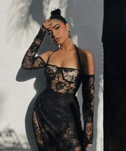 Shop Lena Jade Rose Lace Dress