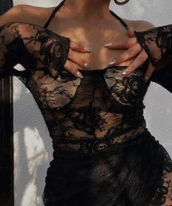 Shop Lena Jade Rose Lace Dress