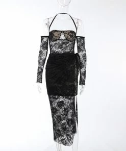 Shop Lena Jade Rose Lace Dress