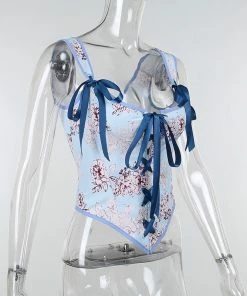 Shop Lena Jade Rosemary Corset Top